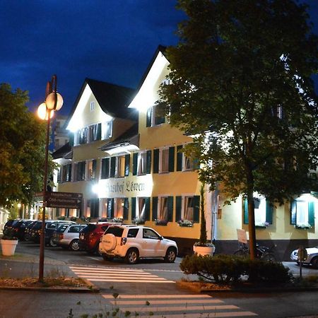 Hotel Pension Loewen In Sulz Sulz  Extérieur photo