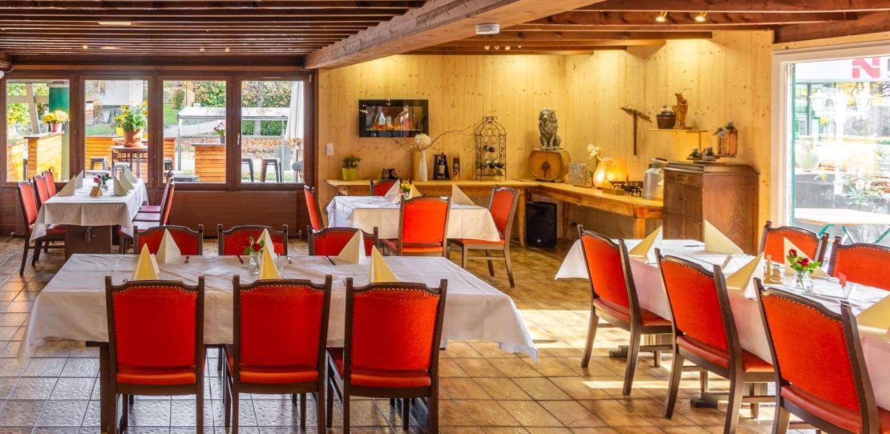 Hotel Pension Loewen In Sulz Sulz  Extérieur photo