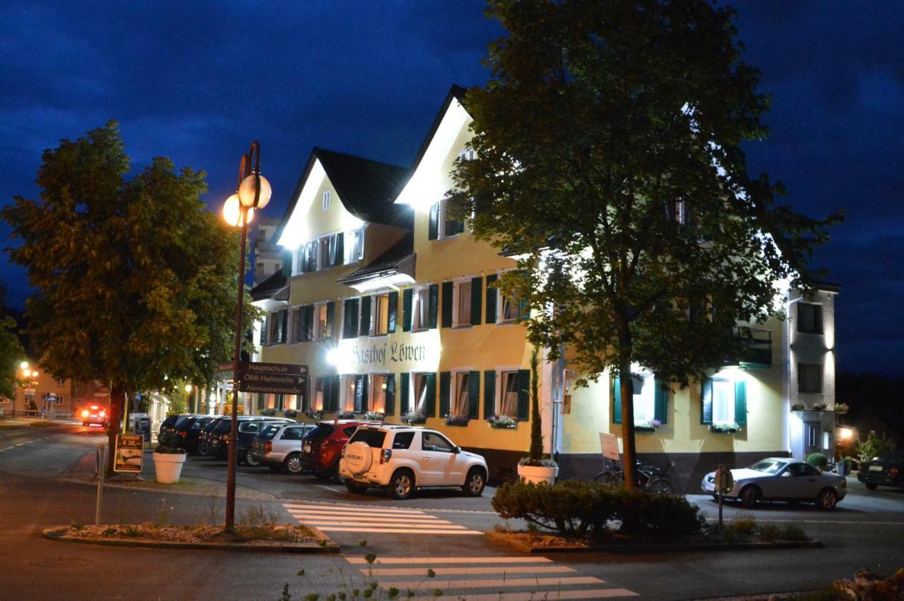 Hotel Pension Loewen In Sulz Sulz  Extérieur photo